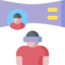 realidad virtual icon