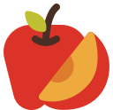 rodaja de manzana icon