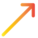 Up right icon