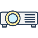 video proyector icon