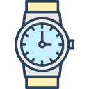 reloj de mano icon