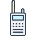 radio policial icon