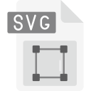 formato de archivo svg 