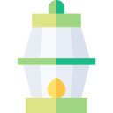 lámpara de kerosene icon