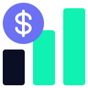 gráfico financiero