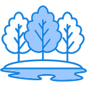 árbol del bosque icon