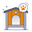 casa para mascotas icon