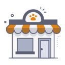 la tienda de animales icon