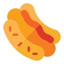 hot dog icon