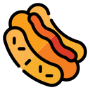 hot dog icon