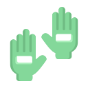 guantes de jardineria icon