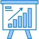 gráfico de barras icon