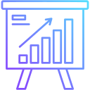 gráfico de barras icon