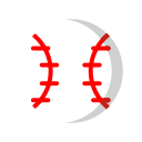 pelota de beisbol icon