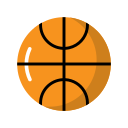 pelota de baloncesto icon