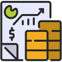 estado financiero icon