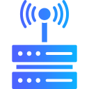 servidor wifi icon