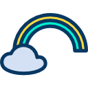 arco iris icon