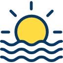 puesta de sol icon