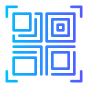 escaneo qr icon