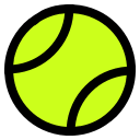 pelota de tenis icon