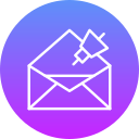 correo de propaganda icon