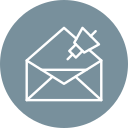 correo de propaganda icon