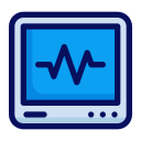 monitor de ecg icon