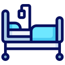 cama de hospital icon