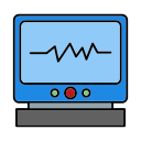 monitoreo cardíaco icon