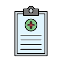 informe médico icon