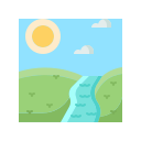 río icon