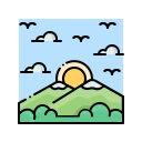 montaña icon