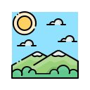 montaña icon