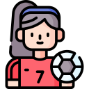 futbolista femenina 