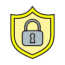 sistema de seguridad icon