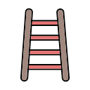 escalera de mano icon