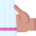Hand towel icon
