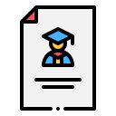 diploma icon