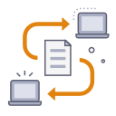 compartir datos icon