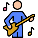 guitarrista icon