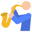 saxofonista icon