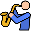 saxofonista icon