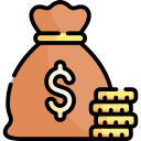 bolsa de dinero icon