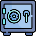 caja fuerte icon