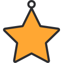 estrella de navidad icon