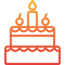 pastel de cumpleaños icon