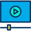 reproductor de video icon