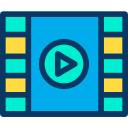 reproductor de video icon