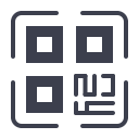 código qr icon